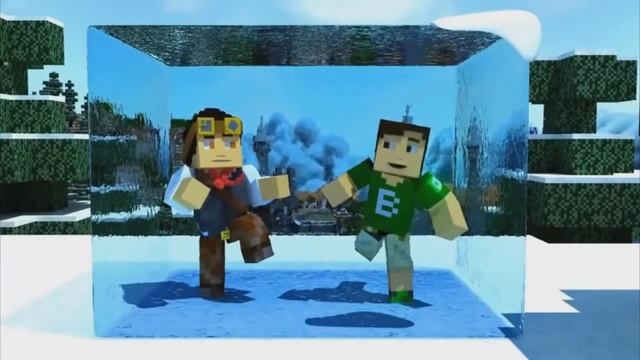 Приколы Minecraft #6   Холодное сердце ׃3
