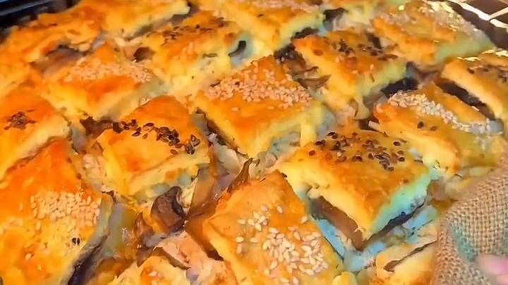 Пирог «Куриная ПАХЛАВА»...🍗🍽😋    Рецепт в описании ✍️