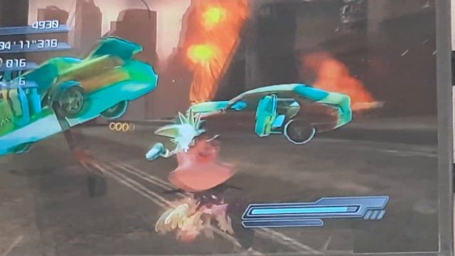 sonic  the hedgehog 2006 сильвер 1 часть