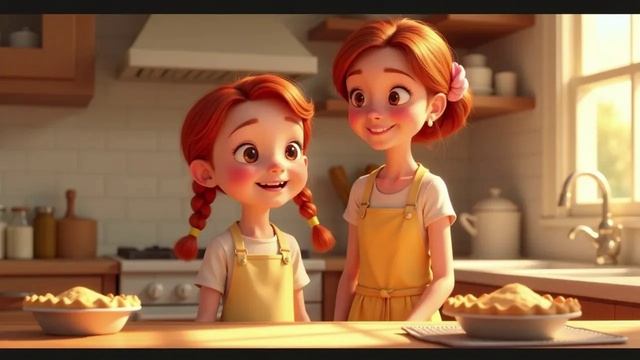 Арика, День Помощи Маме и Волшебный Пирог