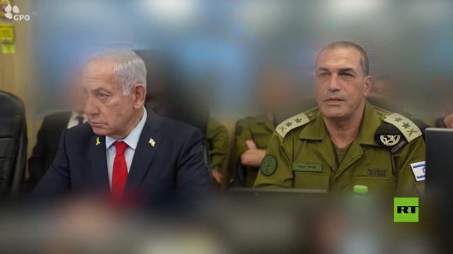 نتنياهو يشرف على الغارات الإسرائيلية في اليمن من مقر وزارة الدفاع بتل أبيب