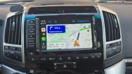 Навигация для Toyota Land Cruiser 200, Carplay, Android, магнитола, мультимедиа, тюнинг, NaviPilot
