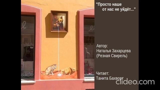«Просто наше от нас не уйдёт...»
