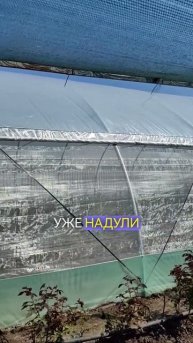 монтаж плёнки в Краснодаре #теплица #монтажтеплицы #ог