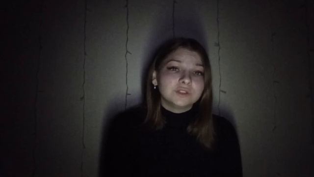Демченко Анастасия  читает стихотворение Мусы Джалиля "Чулочки».