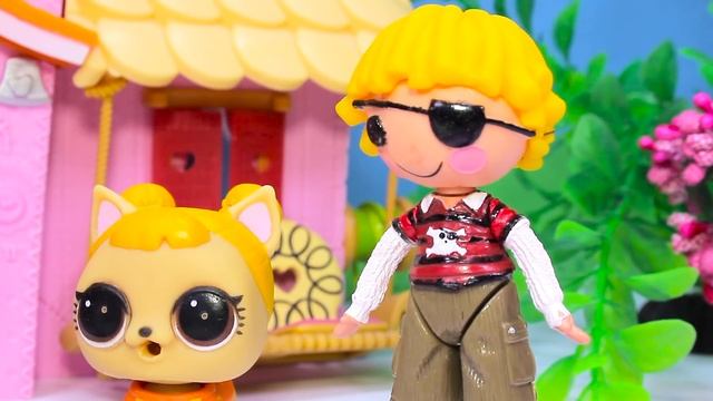 Смешные видео с куклами лол #20 lol Dolls с Лалалупси Вероника