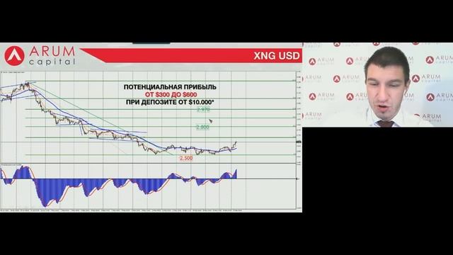 Владислав Воробьев. Обзор рынков Arum Capital 20 февраля 2018 г.