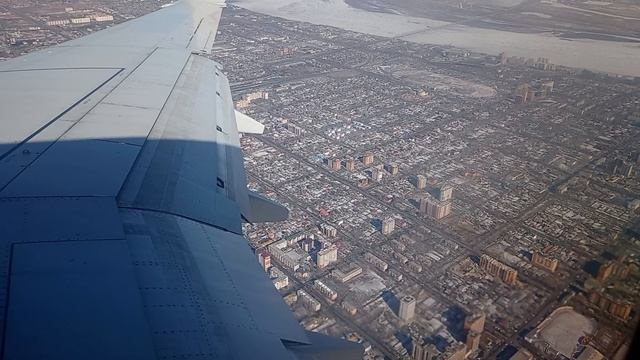 Посадка в Благовещенске