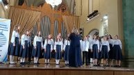 Ми одна сім'я А.Пастушенко хор Кредо ДМШ2 м.Рівне