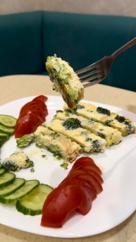 Омлет с брокколи 🥦 это идеальный завтрак или ужин