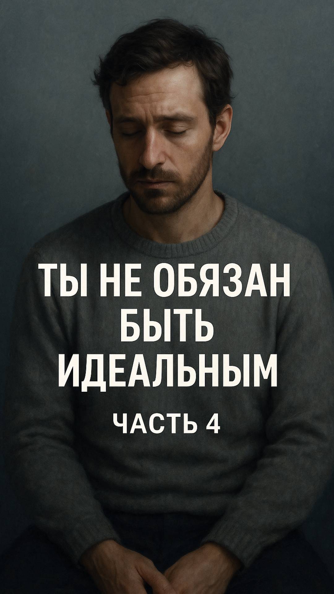 ТЫ НЕ ИДЕАЛЕН, ПРИМИ ЭТО | ЧАСТЬ 4 КАРЛ ГУСТАВ ЮНГ