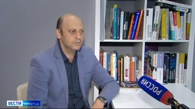 Интервью Вести - Иркутск.