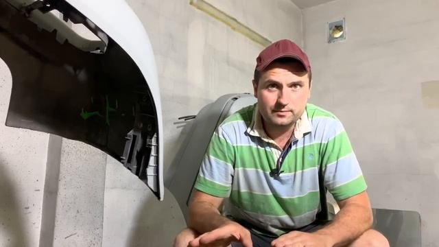Ремонтируем бампер правильно, как паять, как шпатлевать и красить. Антихром, удаление хрома.