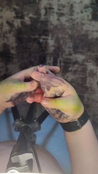 Туториал как сделать лягушку буквально из рук!