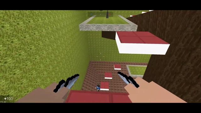 FINISHED HARDEST BHOP MAP, BHOP ARCANE V1 BETA IN BLOCK STRIKE, ПРОШЕЛ САМУЮ СЛОЖНУЮ КАРТУ БАНИХОП!