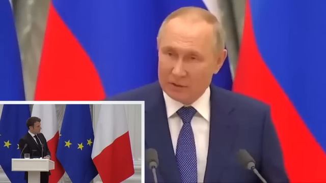ВСЯ ФРАНЦИЯ ОЦЕПЕНЕЛА! Путин Шокировал Мировые СМИ!