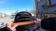 Прогулка по Архангельску с Аней и Яной. Выучейского. Обводный. Шабалина. 01.05.2025