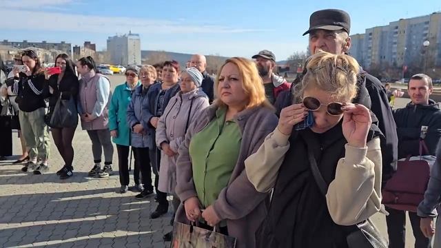 Восемь жителей города Братска приняли решение встать на защиту Родины