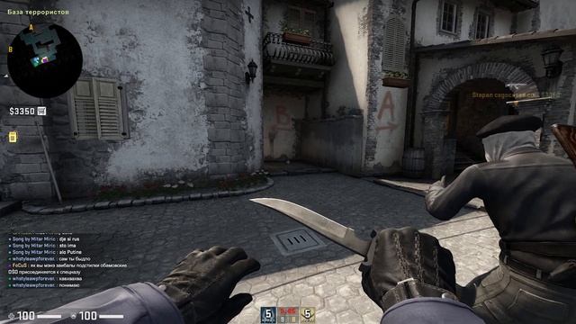 CS:GO #3 - Ты думаешь мой русский смешной?