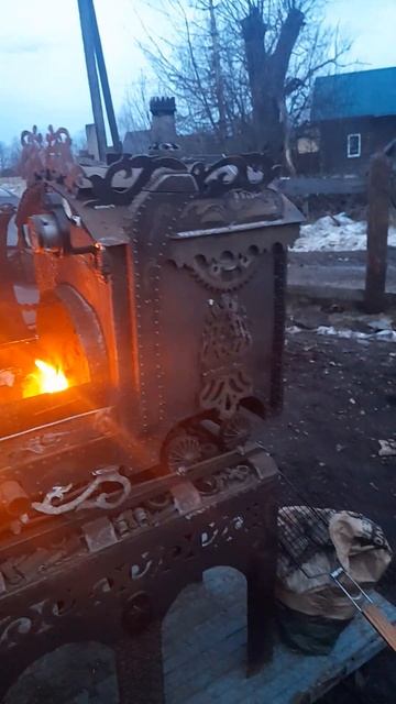 мангал своими руками