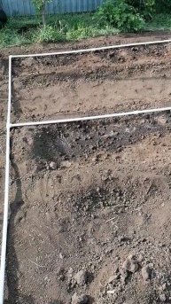 Капельный полив из труб пвх