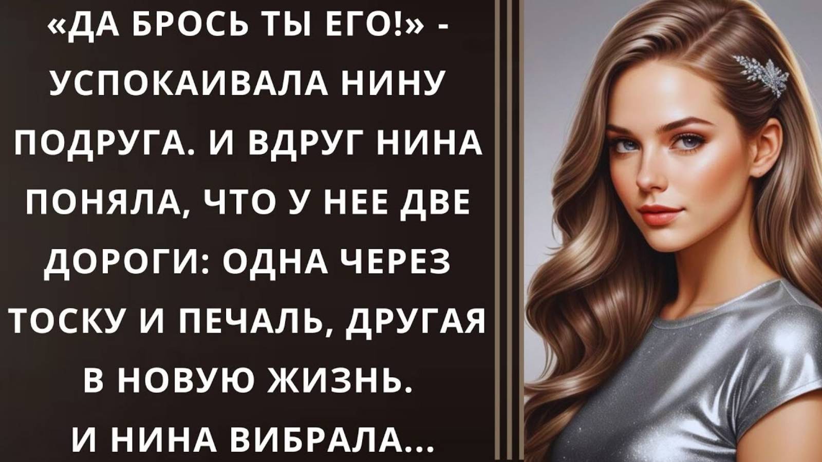 Истории из жизни. Нина поняла что у нее две дороги Жизненные истории, Аудио рассказы слушать