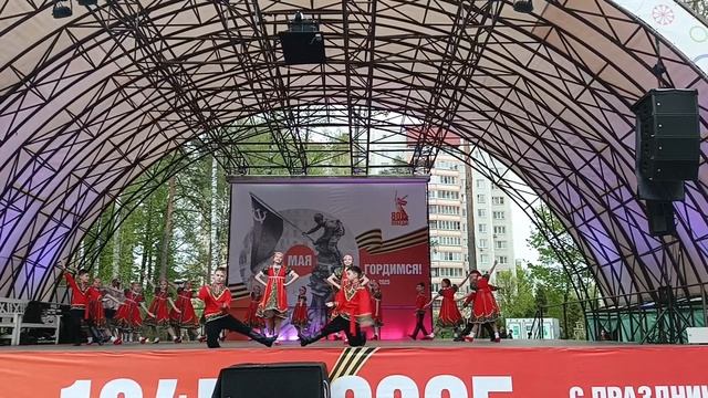 Хореографический ансамбль "Калинка".