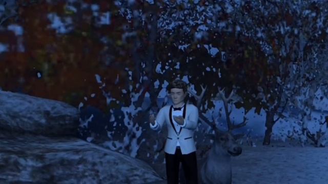 Клип ( Мама) в Авакин лайв/Avakin life