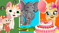 Мультфильмы о дружбе - Смотрим! Мультфильм Котенок и Мышь и другие сказки