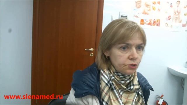 Отзывы о Европейской клинике «Сиена-Мед» от 25 сентября 2017г
