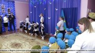В детском саду №24 «Умка» состоялся военный парад Победы в честь 80-летия Победы