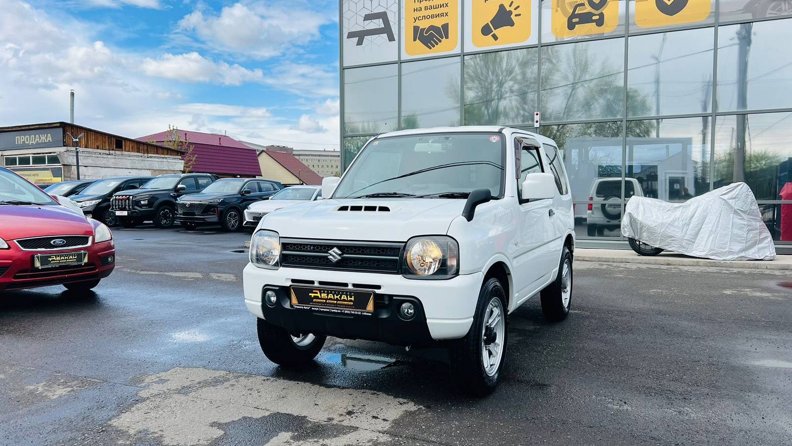 Suzuki Jimny, 2014 год