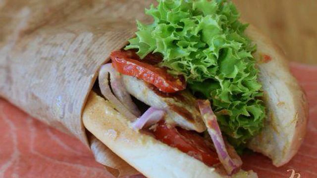 Хот- дог по- домашнему