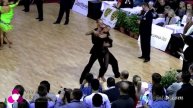 Pavel Sluka - Elizaveta Kuklina, Czech national latin championship 2013, 3. round - rumba