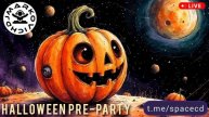 Halloween Pre-Party - DJ MARKOVICH - SPACE CD - новые свежие сборники дип хаус музыки 2024 2025