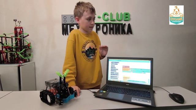 RoboCup 25, команда "Суслик"
