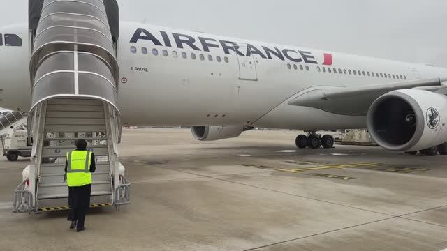 Air France | Airbus A330  from Paris to Saint-Martin Caribbean