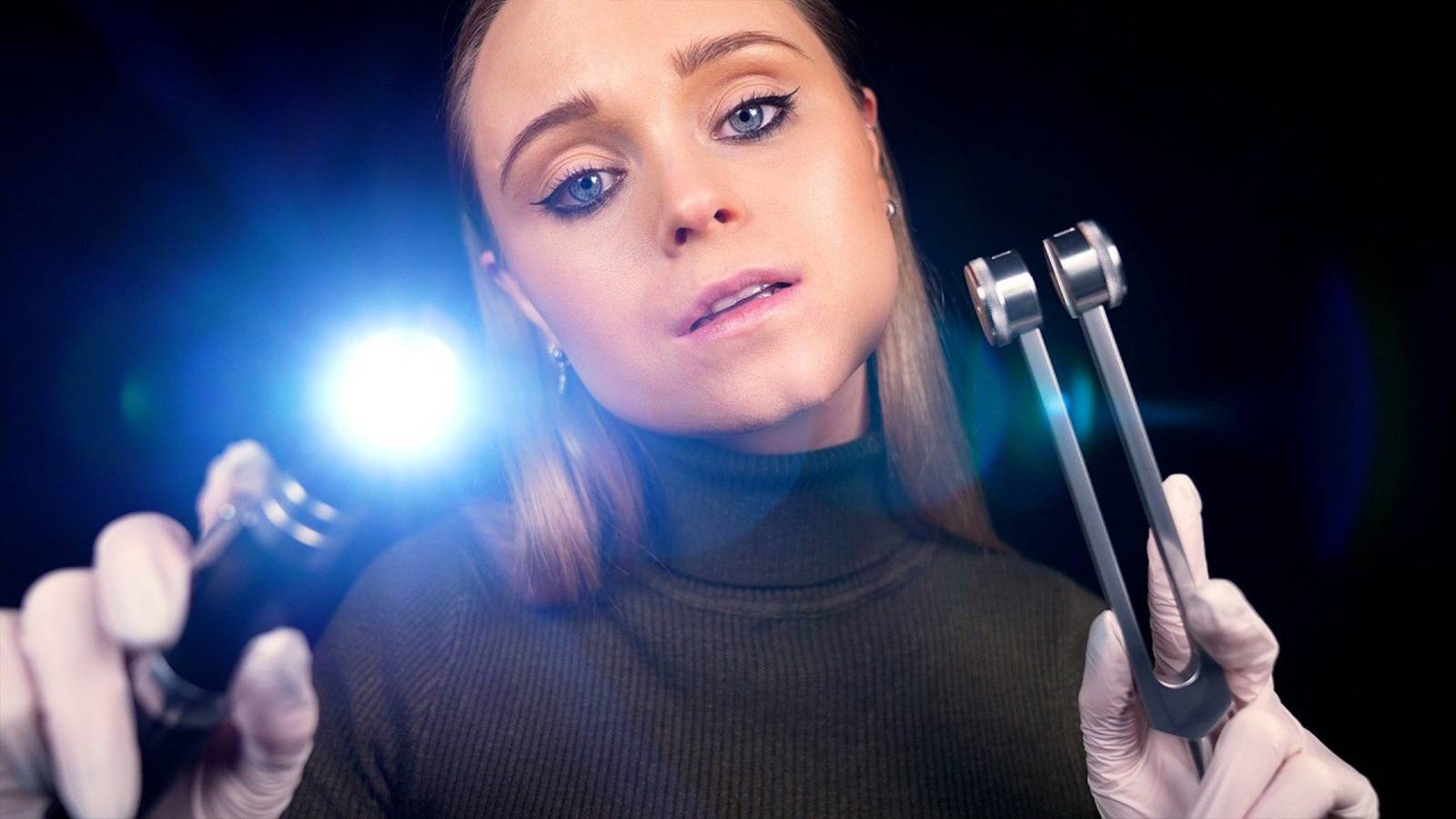 [Sensory by Sophie] ASMR Inspecting and testing your EARS
