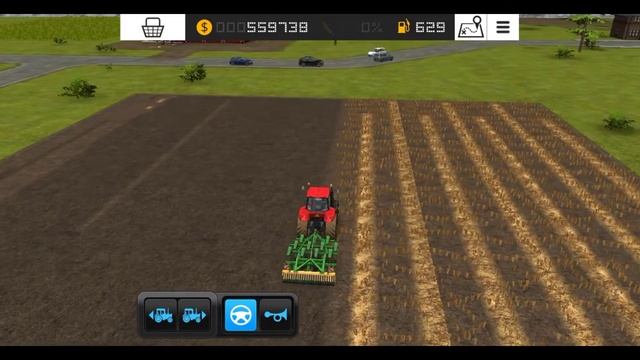сею пшеницу прохождение fs16