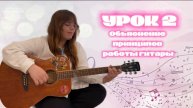 Урок 2. Объяснение принципов работы гитары