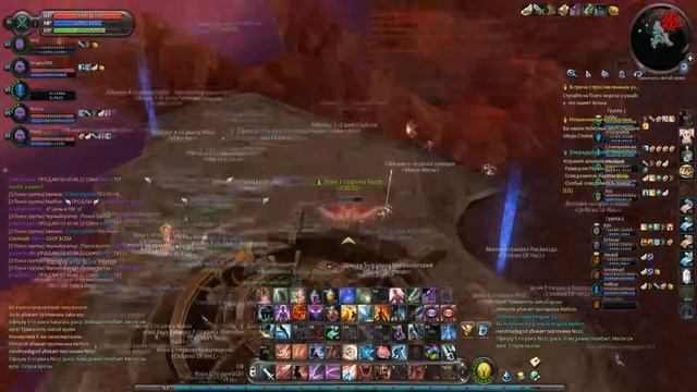 Aion Legend Осада 18 08 2016