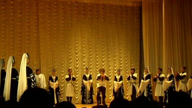 ANSAMBL    KAVKAZ  ( Э П И З О Д с концерта)