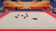 Аквамарин Дива (Девочки 10-12 лет) R2, Всероссийские соревнования и открытый турнир ВИКТОРИЯ 2025