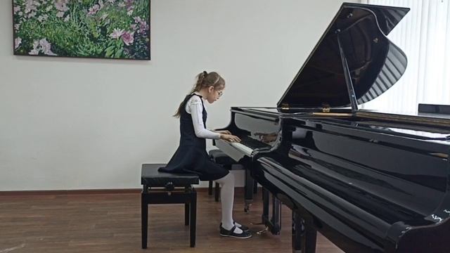 ДШИ № 58 Сотова Вера
И. С. Бах 2-х гол. Интенция ля-минор 
К. Черни Этюд ор. 299, номер 4