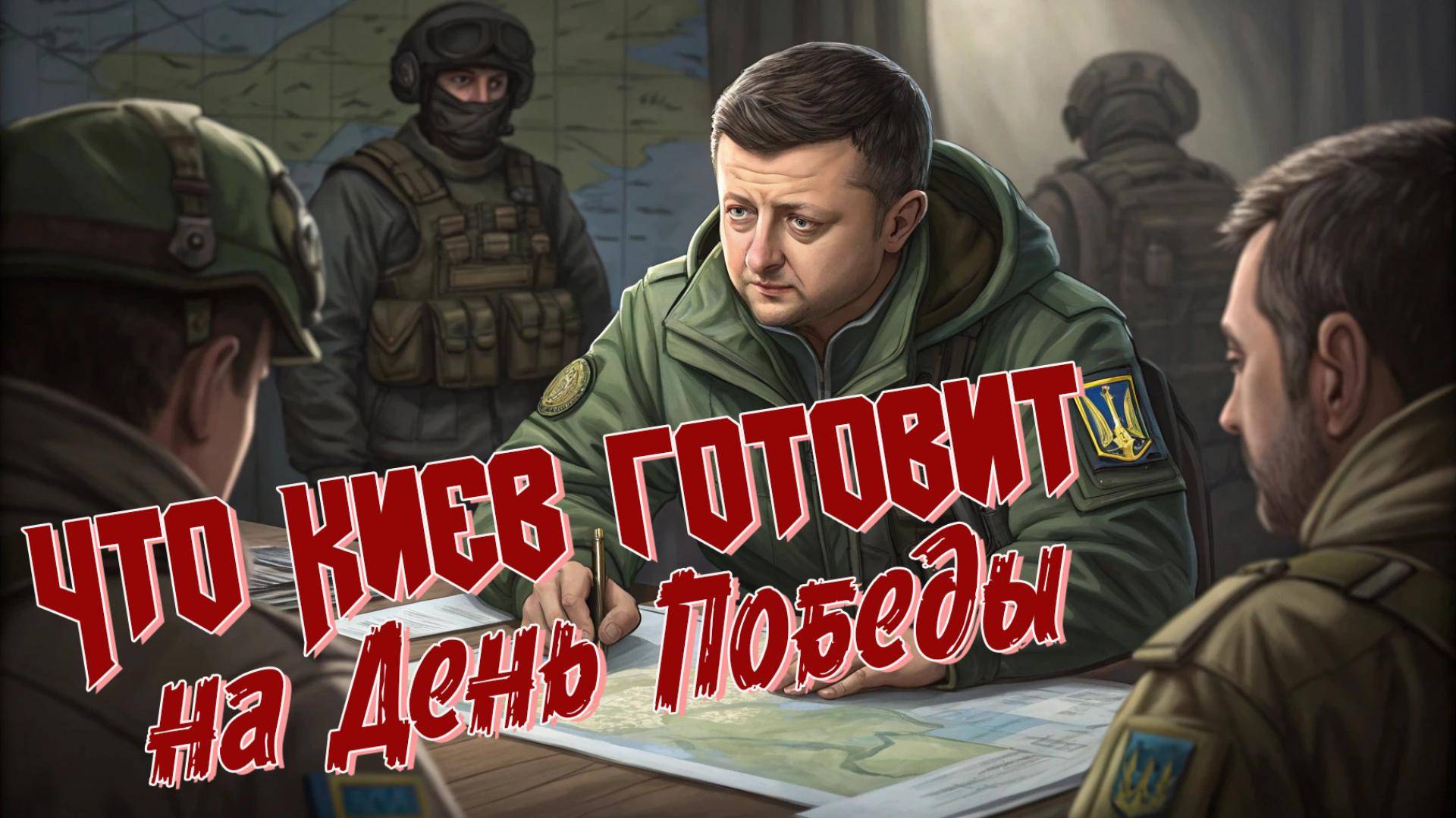 🔥 "Украина готовит БОЛЬШОЙ СЮРПРИЗ на День Победы – что ЗАМЫШЛЯЕТ Зеленский?