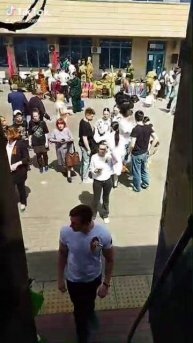 Паровоз "ПОБЕДА" в кабине машиниста. 05.05.2025 г. #9мая #паровоз #деньпобеды #ростовнадону #ржд