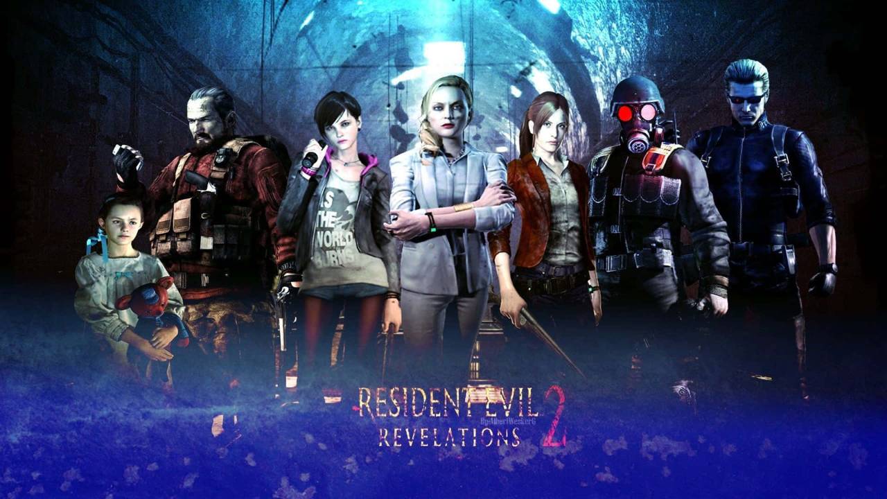 Resident Evil Revelations 2 прохождение №1.На обновление ПК! Ссылка в описание на поддержку!