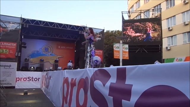 Fanat MILANA NARNIYA - День города Днепропетровск 2014