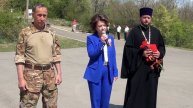 У мемориала «Якорь» состоялся памятный митинг