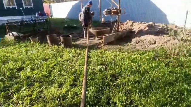Ст. Светлана. Копка колодца под ключ, по нашему ГОСТу. podkapaev.ru